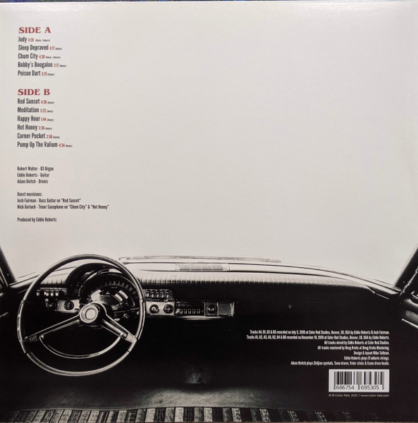 W.R.D. - The Hit | Color Red Records (CRED301-VLP) - 2 W.R.D. - The Hit | Color Red Records (CRED301-VLP) - 2
