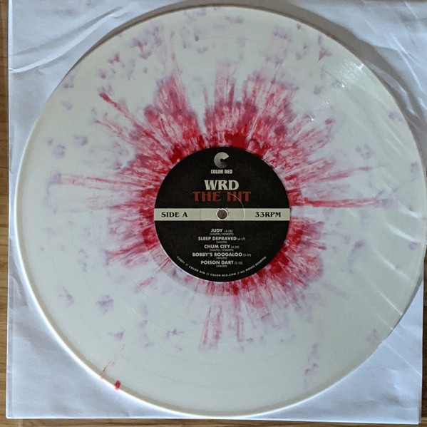 W.R.D. - The Hit | Color Red Records (CRED301-VLP) - 3 W.R.D. - The Hit | Color Red Records (CRED301-VLP) - 3