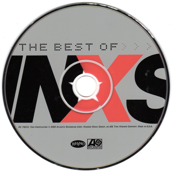 INXS - The Best Of INXS | Rhino Records (R2 512055) - 3 INXS - The Best Of INXS | Rhino Records (R2 512055) - 3