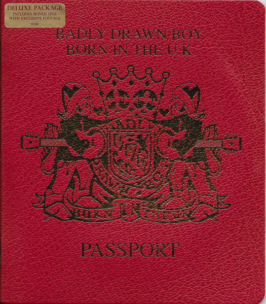 Badly Drawn Boy - Born In The U.K. CD + DVD | EMI (BDB1) - main Badly Drawn Boy - Born In The U.K. CD + DVD | EMI (BDB1) - main