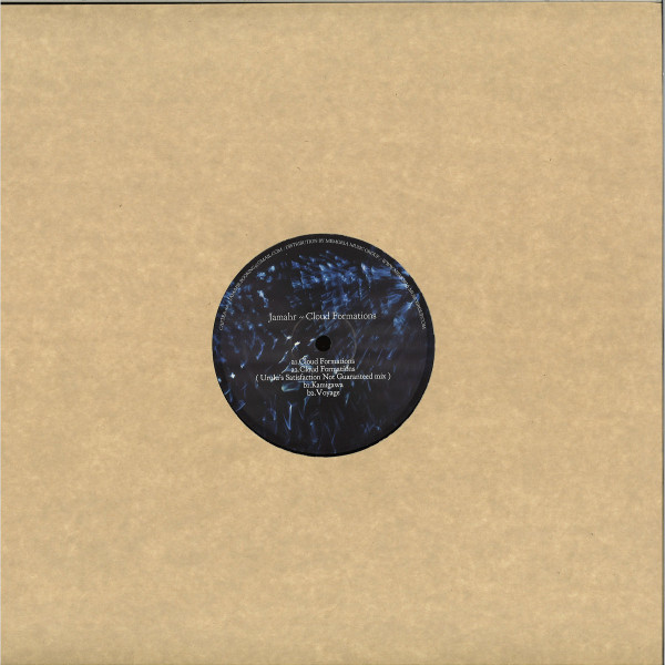 Jamahr - Cloud Formations | Captea (CAPTEA 001)