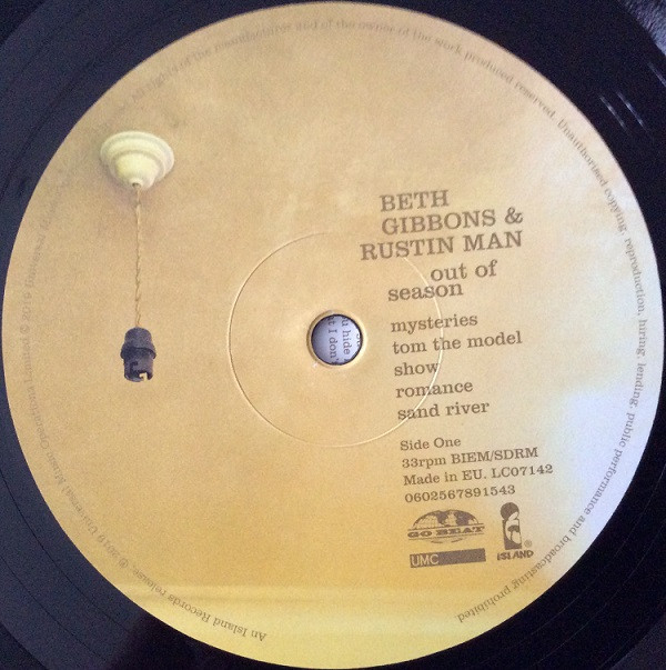 Beth Gibbons & Rustin Man - Out Of Season | Go! Beat (0602567891543) - 3
