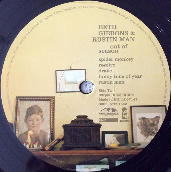 Beth Gibbons & Rustin Man - Out Of Season | Go! Beat (0602567891543) - 4