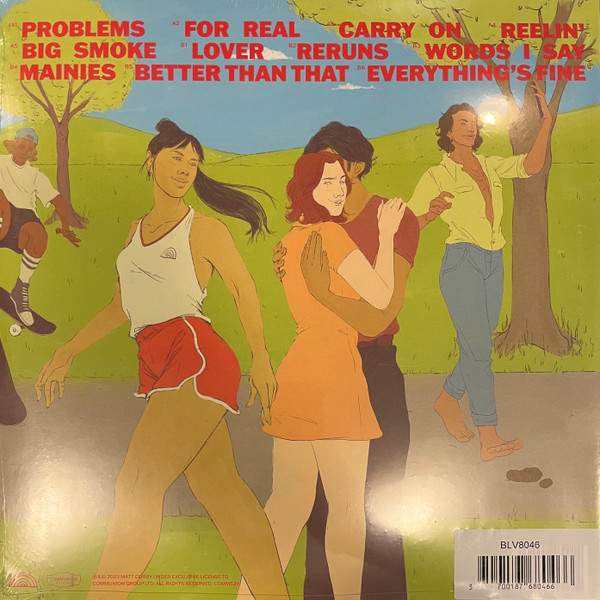 Matt Corby - Everything's Fine | Communion Records (COMM529) - 2 Matt Corby - Everything's Fine | Communion Records (COMM529) - 2