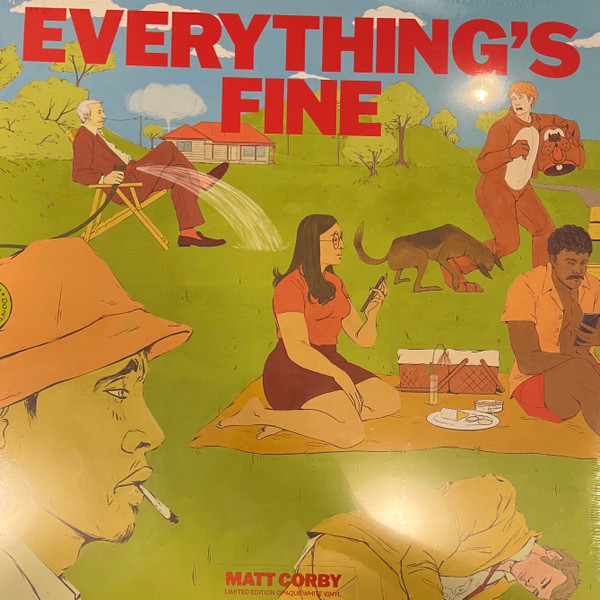 Matt Corby - Everything's Fine | Communion Records (COMM529)
