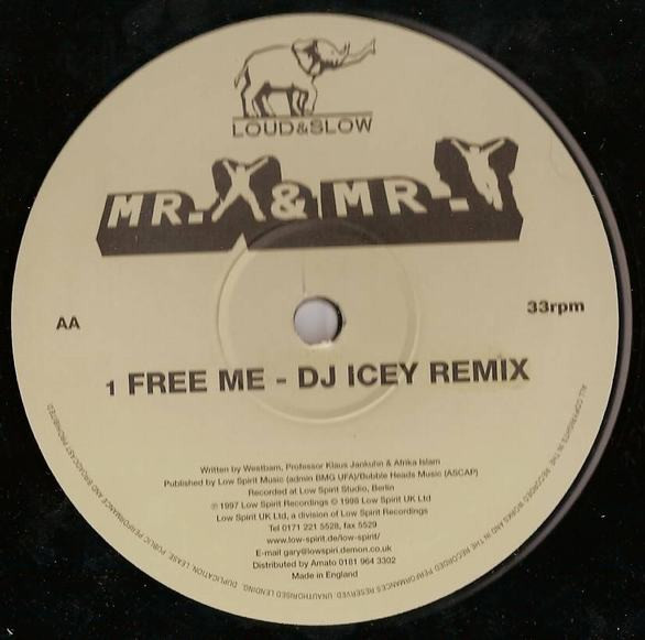 Mr. X & Mr. Y - Free Me | Loud & Slow (9SLOW) - 2