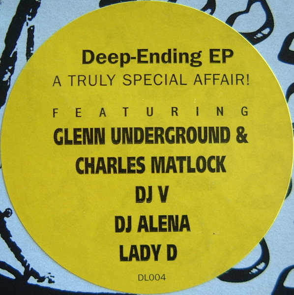 Various - Deep-Ending EP | D'lectable (DL004) - 2