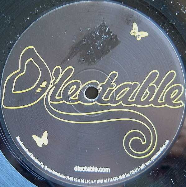 Various - Deep-Ending EP | D'lectable (DL004) - 4