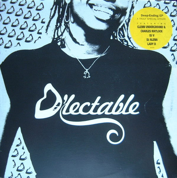Various - Deep-Ending EP | D'lectable (DL004) - main