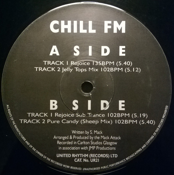 Chill FM - Rejoice | United Rhythm Records (UR21)