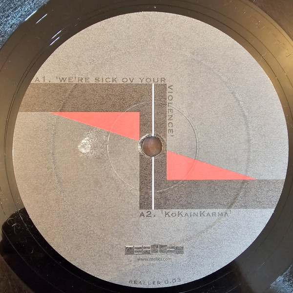 Hinsidan - We're Sick Ov Your Violence | Realler (Realler 0.03) - 3