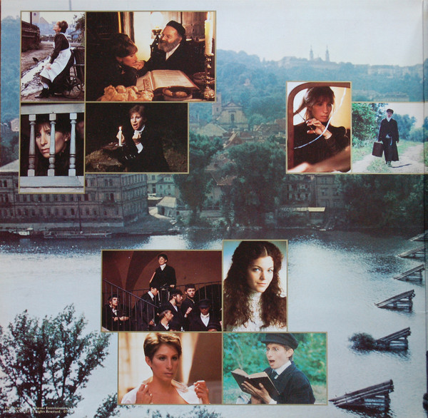 Barbra Streisand - Yentl - Original Motion Picture Soundtrack | CBS (CBS 86302) - 3 Barbra Streisand - Yentl - Original Motion Picture Soundtrack | CBS (CBS 86302) - 3