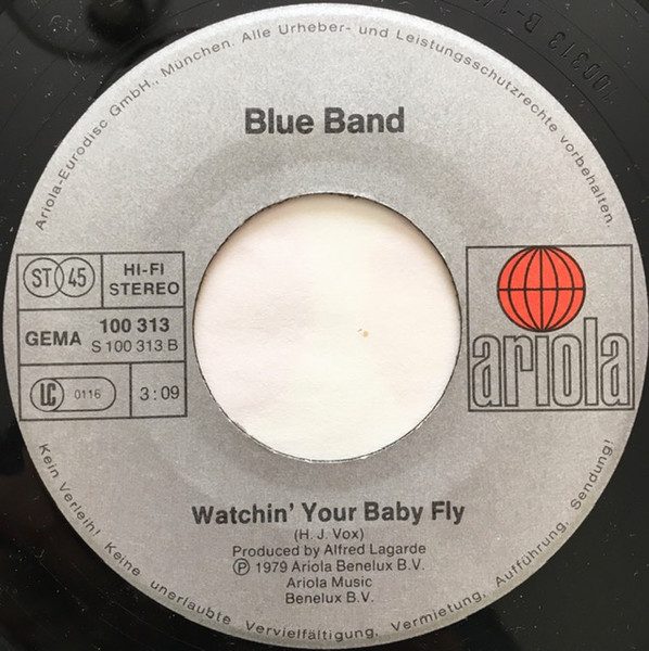 The Blue Band - Dynamite Woman | Ariola (100 313) - 4