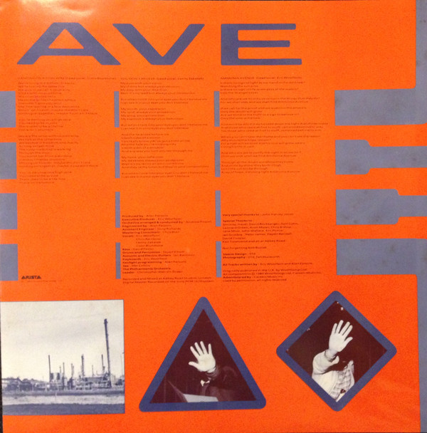 The Alan Parsons Project - Ammonia Avenue | Arista (20RS-54) - 2