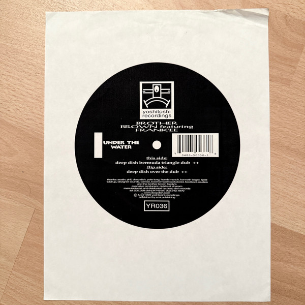 Brother Brown Featuring Frank'ee - Under The Water | Yoshitoshi Recordings (YR036) - 3