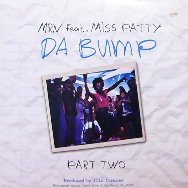 Mr. V Featuring Miss Patty - Da Bump (Part Two) | Defected (DFTD139R)