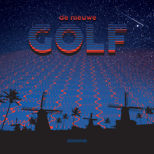 Staatseinde - De Nieuwe Golf | Wave Tension Records (W10.16)