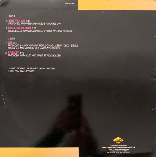 Z-Formation - The Brutal E.P. | Max Music (NM509MA) - 2