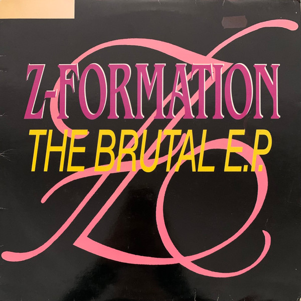 Z-Formation - The Brutal E.P. | Max Music (NM509MA) - main