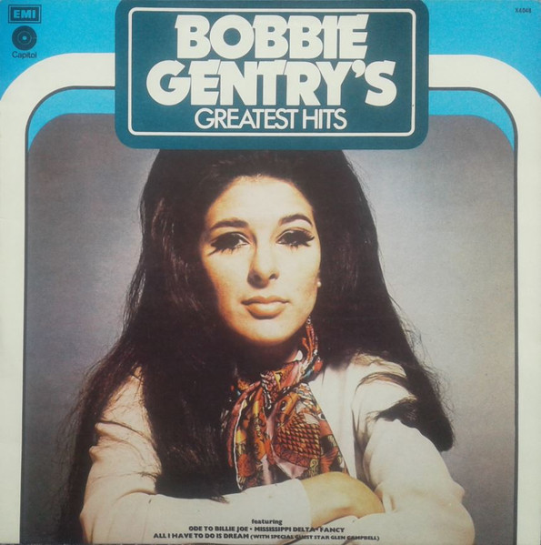 Bobbie Gentry - Bobbie Gentry's Greatest Hits | Capitol Records (NKC 40049)