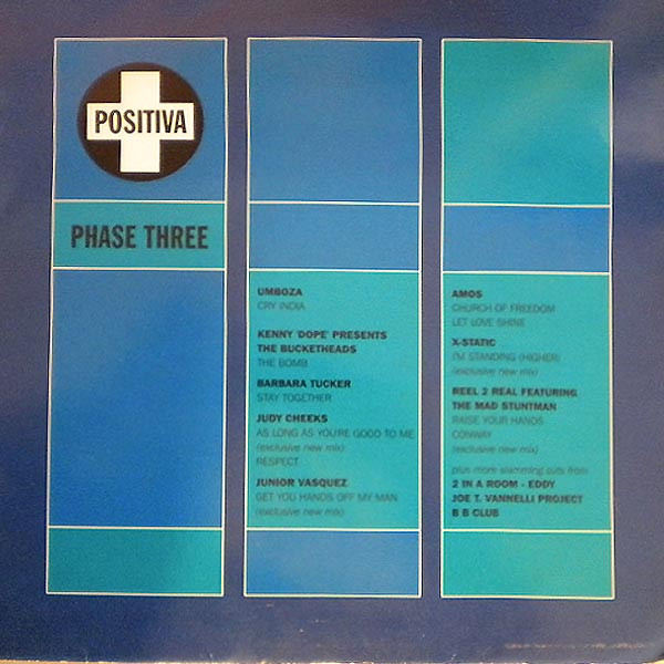 Various - Positiva: Phase Three | Positiva (TIVA 1008) - 3 Various - Positiva: Phase Three | Positiva (TIVA 1008) - 3
