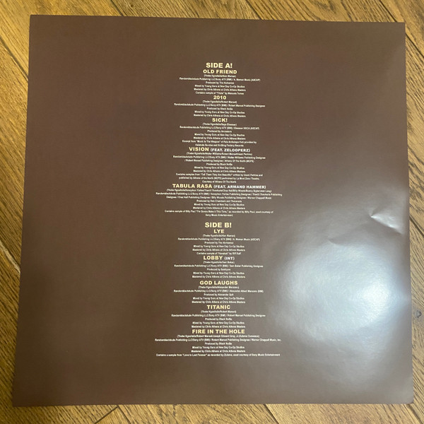 Earl Sweatshirt - SICK! | Warner Records (093624868279) - 3