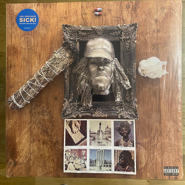 Earl Sweatshirt - SICK! | Warner Records (093624868279)