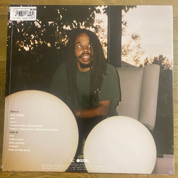 Earl Sweatshirt - SICK! | Warner Records (093624868279) - 2