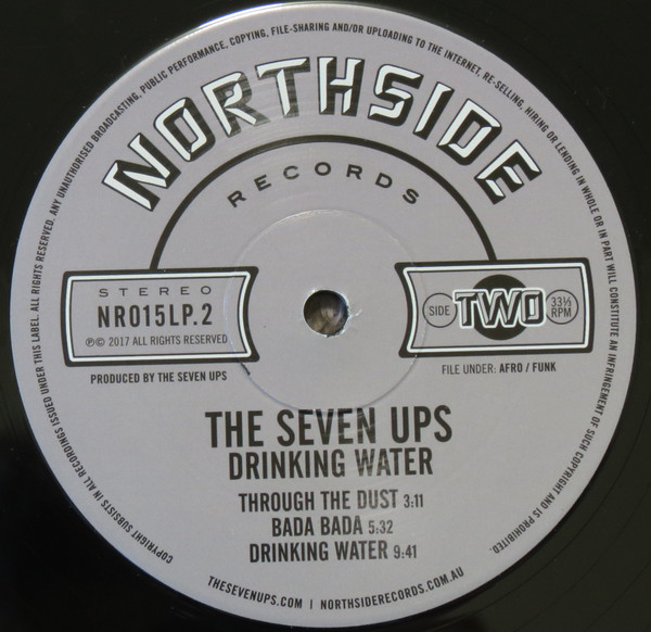 The Seven Ups - Drinking Water | Northside Records (NR015) - 4 The Seven Ups - Drinking Water | Northside Records (NR015) - 4