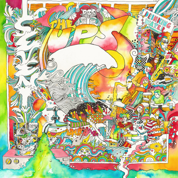 The Seven Ups - Drinking Water | Northside Records (NR015)