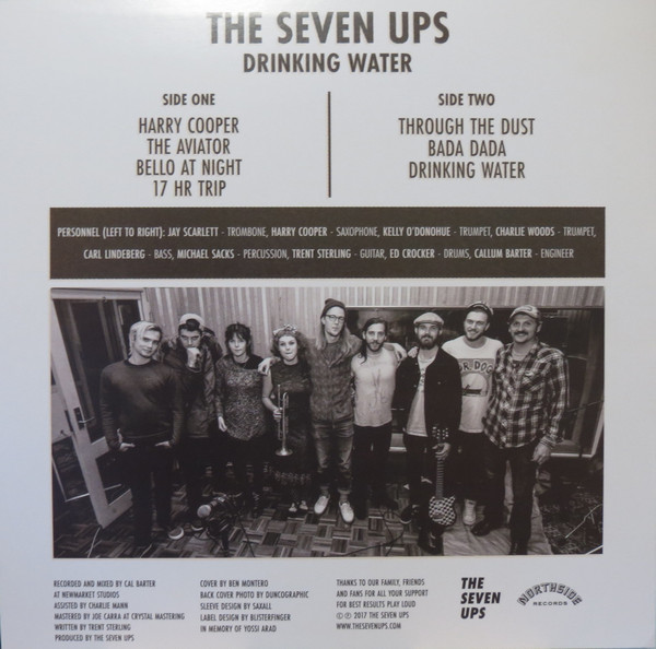 The Seven Ups - Drinking Water | Northside Records (NR015) - 2 The Seven Ups - Drinking Water | Northside Records (NR015) - 2
