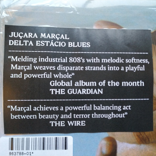 Juçara Marçal - Delta Estácio Blues | Mais Um Discos (MAIS047LP) - 3 Juçara Marçal - Delta Estácio Blues | Mais Um Discos (MAIS047LP) - 3