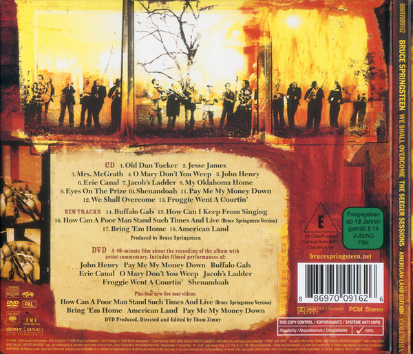 Bruce Springsteen - We Shall Overcome - The Seeger Sessions - American Land Edition | Columbia (88697009162) - 2