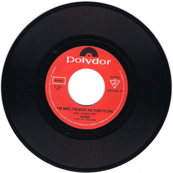 Slade - Cum On Feel The Noize | Polydor (2058 339) - 4