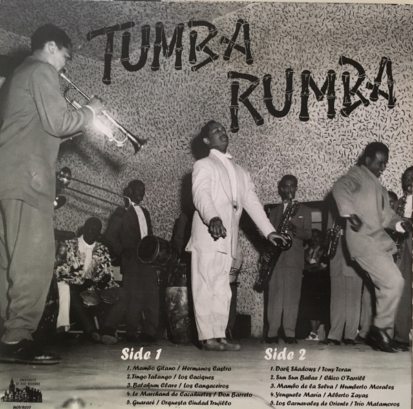 Various - Tumba Rumba Vol.2 | University Of Vice Records (UOVR017)