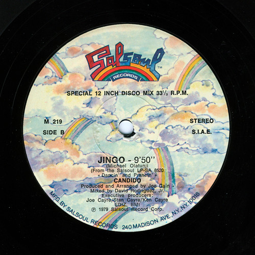 Loleatta Holloway / Candido - Hit And Run / Jingo | Salsoul Records (M 219) - 2 Loleatta Holloway / Candido - Hit And Run / Jingo | Salsoul Records (M 219) - 2