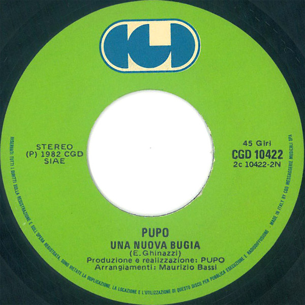 Pupo - Ancora Io | CGD (CGD 10422) - 4