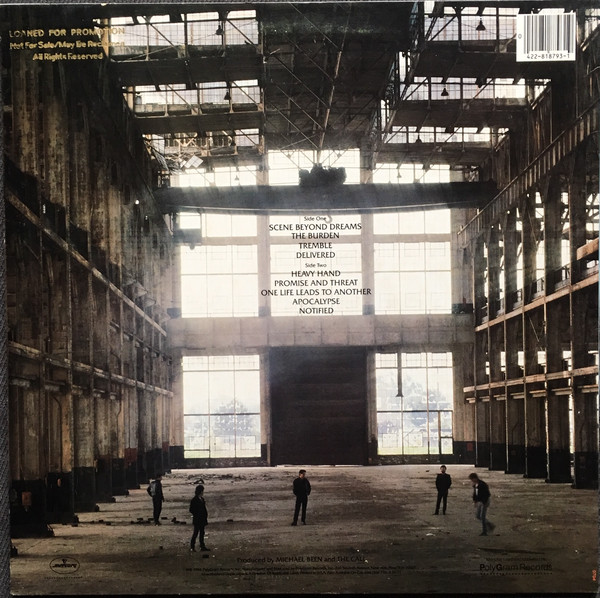 The Call - Scene Beyond Dreams | Mercury (818 793-1 M-1) - 2