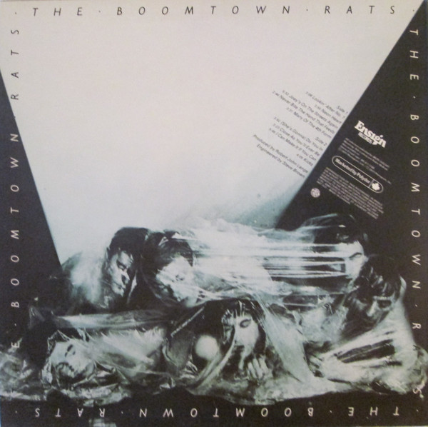 The Boomtown Rats - The Boomtown Rats | Mercury (SRM-1-1188) - 2 The Boomtown Rats - The Boomtown Rats | Mercury (SRM-1-1188) - 2