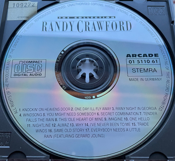 Randy Crawford - The Collection | Arcade (01 5110 61) - 3
