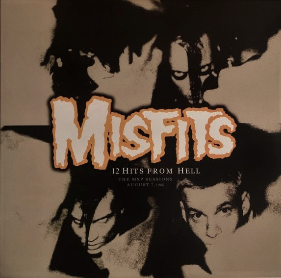 Misfits - 12 Hits From Hell: The MSP Sessions | Caroline Records (CAR11207LP) Misfits - 12 Hits From Hell: The MSP Sessions | Caroline Records (CAR11207LP)
