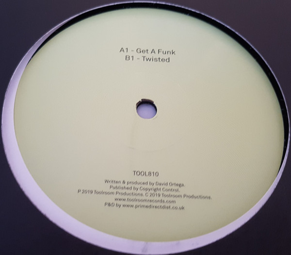 Mendo - Get A Funk / Twisted | Toolroom Records (TOOL810)