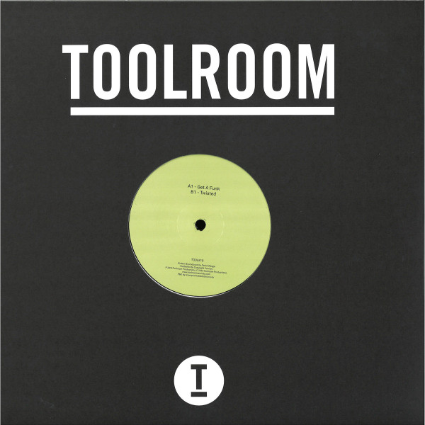 Mendo - Get A Funk / Twisted | Toolroom Records (TOOL810) - 3