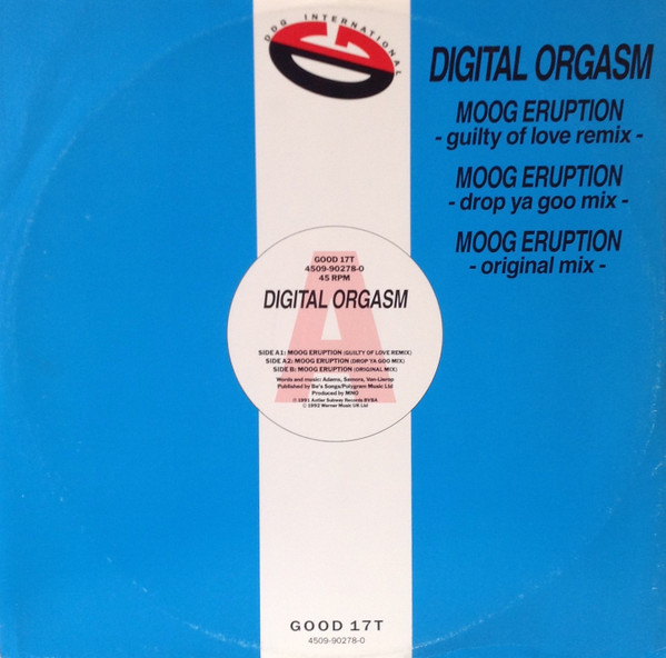 Digital Orgasm - Moog Eruption | DDG International (GOOD 17T) - main
