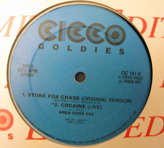Area Code 605 - Stone Fox Chase | Cicco Goldies (CIC 101) - 2