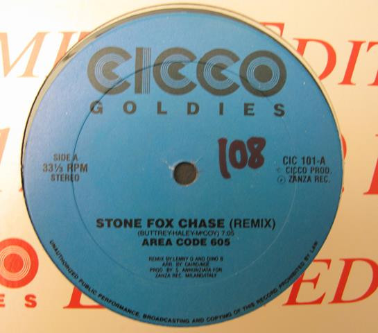 Area Code 605 - Stone Fox Chase | Cicco Goldies (CIC 101)