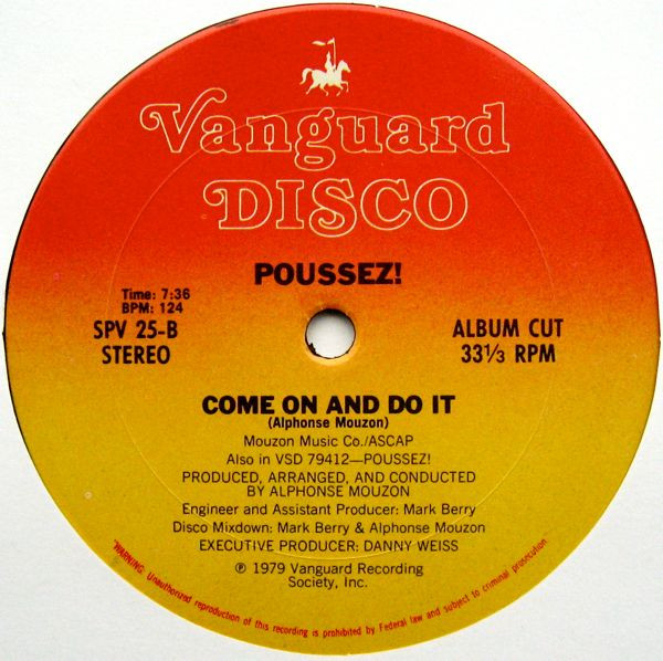 Come On And Do It (Special Disco Remix)