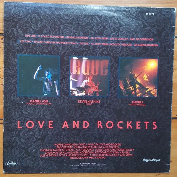 Love And Rockets - Express | Big Time (BT 7070) - 2