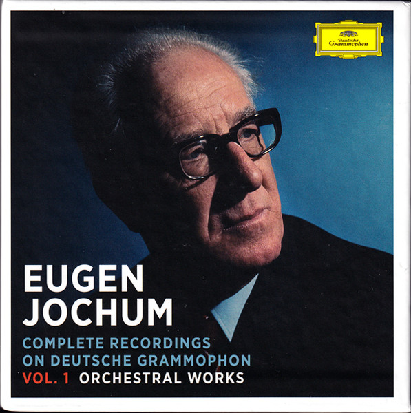 Eugen Jochum - Complete Recordings On Deutsche Grammophon Vol. 1 - Orchestral Works 42xCD | Deutsche Grammophon (00289 479 6314) - main