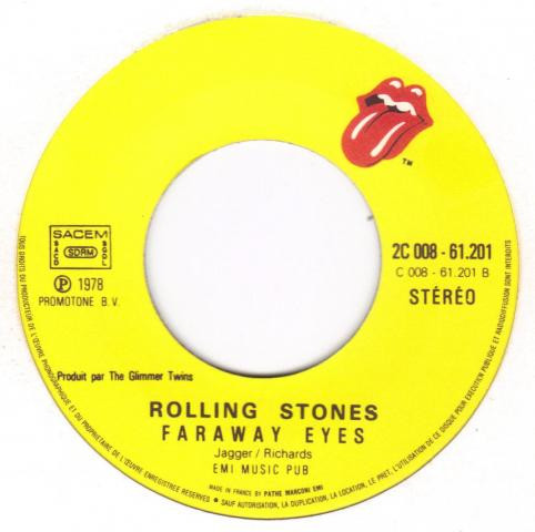 The Rolling Stones - Miss You | Rolling Stones Records (2C 008 61201) - 4